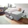 Westfalia Schlafkomfort Boxspringbett 90 x 200 cm Grau