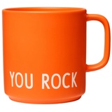DESIGN LETTERS Favourite You Rock orange