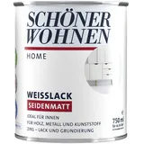 SCHÖNER WOHNEN FARBE Weißlack »DurAcryl seidenmatt«, seidenmatt - weiss