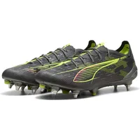 Puma Ultra 5 Ultimate MxSG Stollen-Fußballschuhe Herren matte aged silver/yellow alert/sun struck 39