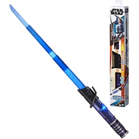 Star Wars Lightsaber Forge Kyber Core Darksaber, elektronisches individualisierbares Lichtschwert
