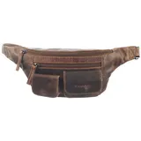GREENLAND Nature Gürteltasche Montana Waistbag Brown