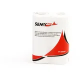 SemyTop Küchenrolle, 2-lagig, Zellstoff, hochweiss, saugstark & weich, 48 Rollen (24x2 Rollen)