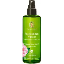 PRIMAVERA Rosenblüten Wasser Bio 100 ml