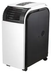 HELLER HPC07AMB mobiles Klimagerät, 3in1, 7000 BTU, 2,0 kW, weiß/schwarz
