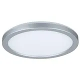 Paulmann LED Panel Atria Shine chrom-matt Ø 19 cm warmweiß