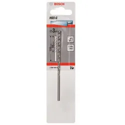 Metallbohrer HSS-G, DIN 340, 3 x 66 x 100 mm, 1er-Pack