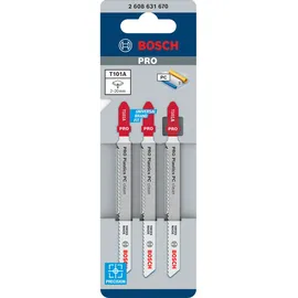 Bosch Stichsägeblatt T 101 A 3 Stück