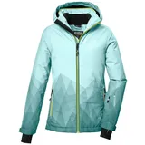 KILLTEC Skijacke KSW 328 GRLS SKI JCKT grün 140