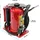 Wiltec Wagenheber Stahl 250-495 mm rot