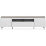 CaliCosy STOCKHOLM Lowboard  cm Braun Holzwerkstoff