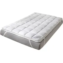Traumschlaf Duo Matratzentopper Classic 90 x 200 cm weiß