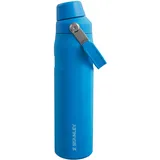 Stanley Iceflow Bottle - Thermosflasche Hält 10 Stunden Kalt - Spülmaschinenfest - Wasserflasche Auslaufsicher - Sportflasche BPA-Frei - Azure