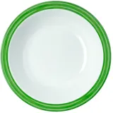Waca 1926 Suppenteller Kunststoffteller 600 ml Dm 205 mm, grün