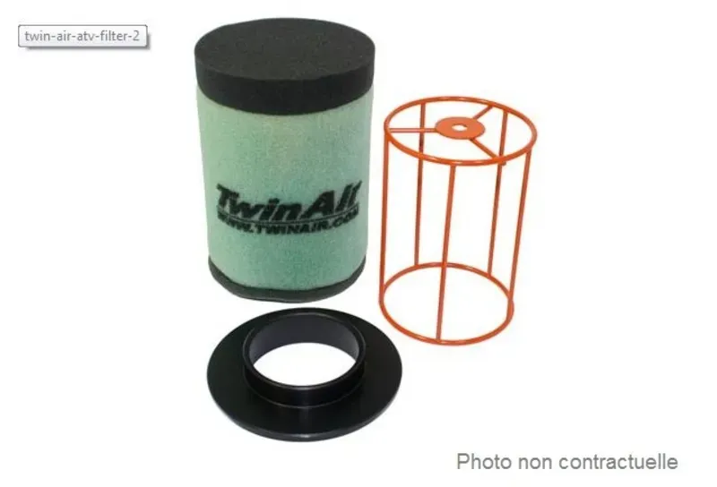 TWIN AIR Luftfilter + Indoor-Käfig-Kit - 156061P Can Am