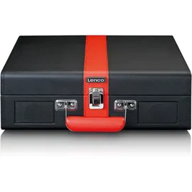 Lenco TT-110 schwarz/rot