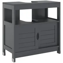 Vicco Waschbeckenunterschrank Vilda 60 x 60 x 30 cm Grau