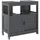 Vicco Waschbeckenunterschrank Vilda 60 x 60 x 30 cm Grau