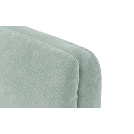 Polstermöbel Oelsa TV-Sessel Madrid Flachgewebe 80 x 110 x 0 cm Blau elektrisch