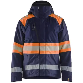 Blåkläder 4480 Winterjacke marine/orange XS