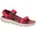 Lizard Super Trek Damen Zinfandel Red/Virtual Pink 37