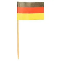 Papstar Deko-Picker 8 cm 200 St. Holz/Kunststoff