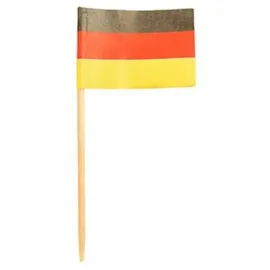 Papstar Deko-Picker 8 cm 200 St. Holz/Kunststoff