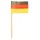 Papstar Deko-Picker 8 cm 200 St. Holz/Kunststoff