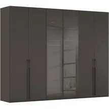 Rauch Drehtürenschrank SKAT SHINE 301 x 223 x 63 cm Grau