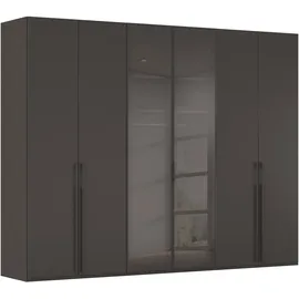 Rauch Drehtürenschrank SKAT SHINE 301 x 223 x 63 cm Grau