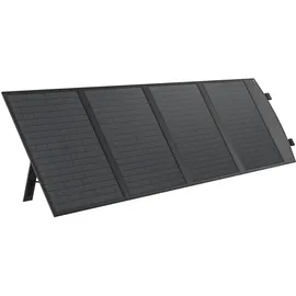Xlayer Solarpanel faltbar I 80W I tragbare Solartasche I Solaranlage I USB-C I mobile Stromversorgung I schnelle Ladung I Camping Zubehör Solarmodul Wohnwagen Reisen Survival Outdoor