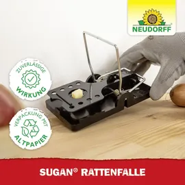 NEUDORFF Sugan RattenFalle 6 St.