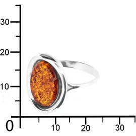 Ostsee-Schmuck Fingerring OSTSEE-SCHMUCK "Ostsee-Schmuck Ring Erlana Ring Erlana" Gr. 60, silber, Fingerringe, Damen, 60, (19,1), silber 925, (Sterlingsilber), Fingerring