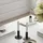 Deluxe Homeart LED Stabkerze 15 cm Ø 2,2 cm 2 St. weiß