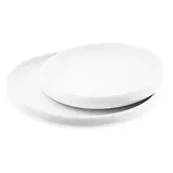 Almina 2er Servierteller Set aus Porzellan