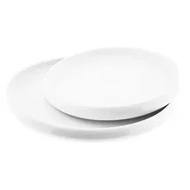 Almina 2er Servierteller Set aus Porzellan