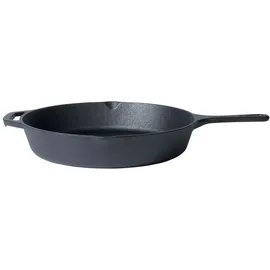 VILDE Gusseisenpfanne Grillpfanne 30 cm
