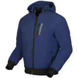 Modeka GmbH Clarke Motorrad Textiljacke Blau XL