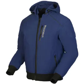 Modeka GmbH Clarke Motorrad Textiljacke Blau XL
