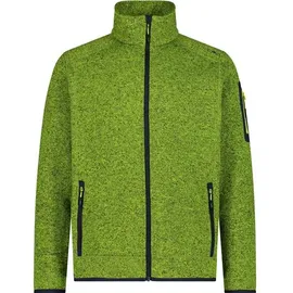 CMP Herren Unterjacke Herren Fleecejacke, LIME-B.BLUE 16ER, 58