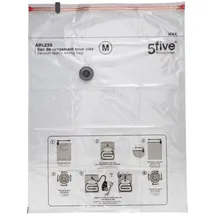 5five simply smart Vakuumbeutel in transparent | Komprimiertasche 80x60cm Air-flat - 5five