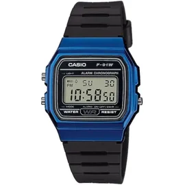 Casio F-91wm-2a Uhr Blue One Size
