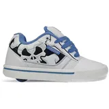 Heelys Rollschuhe Pro 25 V2 Prints, Sneaker mit 1 Rolle pro Schuh weiß 31 EU