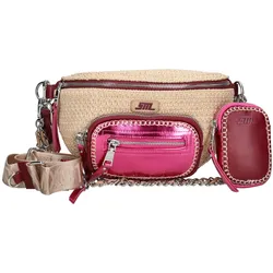 Umhängetasche STEVE MADDEN "STEVE MADDEN Taschen Textil", Damen, Gr. one size, beige (natur), Textil, Taschen