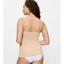 Triumph Feel of Modal Spaghetti Top Beige M