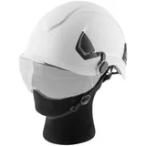 STAHLWERK Schutzhelm SVH-100 ST mit Visier EN397 EN166 Forsthelm