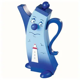 Kleinkunst aus dem Erzgebirge® Müller moderne Räucherfigur Meereszauber 12 x 7 x 21 cm