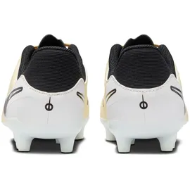 Nike Jr. Tiempo Legend 10 Academy MG lemonade/metallic gold coin/schwarz 36