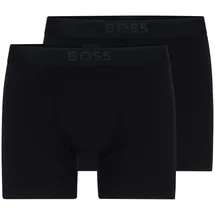 Boss BoxerBr 2P UltraSoft schwarz L 2er Pack