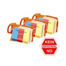 3 kompatible Druckerpatronen ersetzen Canon BCI-11C